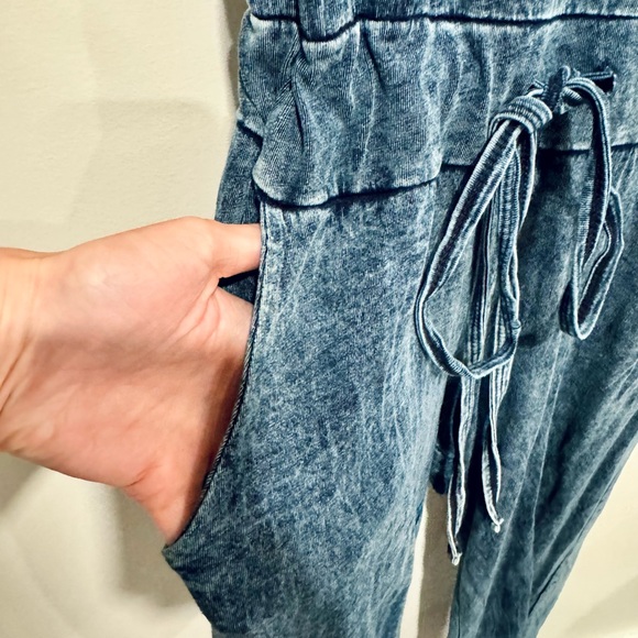 Michael Lauren x Revolve Cotton Denim Look Jumpsuit - Picture 6 of 10